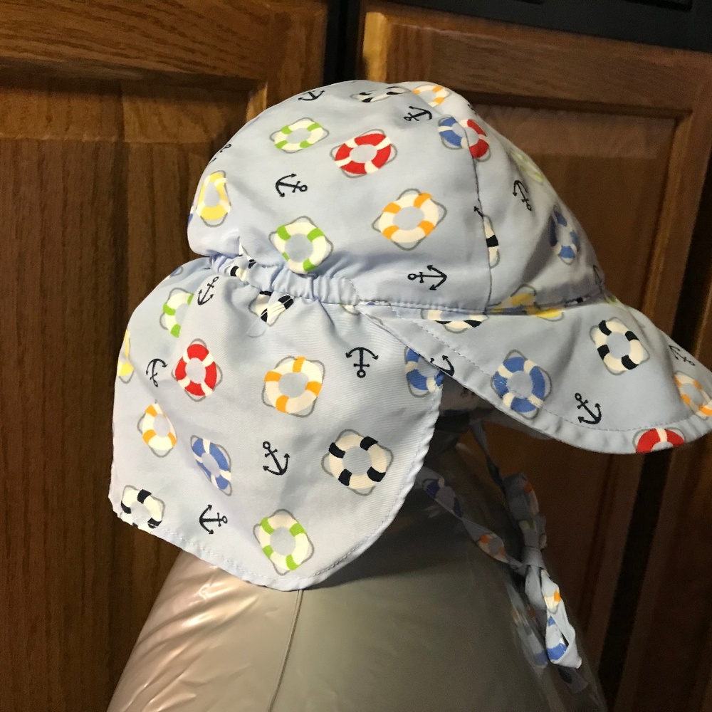 I Play Infant Sun Hat with neck flap